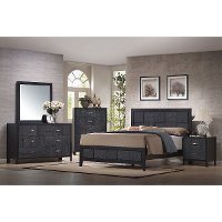 Crown Mark 4 Piece Queen Bedroom Set