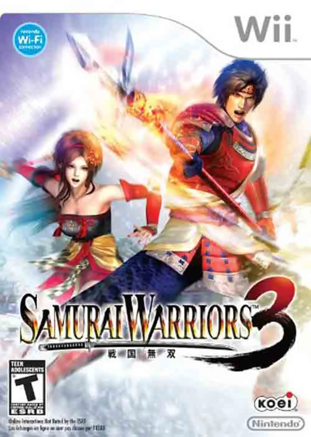 Samurai Warriors 3 (Nintendo Wii)-1