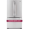 LFC21776ST LG 36 Inch French Door Refrigerator Counter Depth - Stainless Steel-7