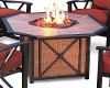 Outdoor Patio Fire Pit - Haywood