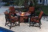 5 Piece Patio Fire Pit Set - Haywood