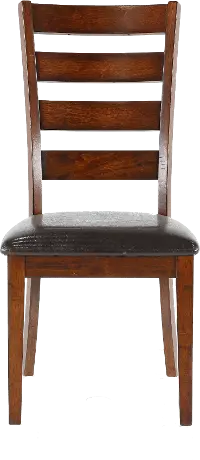 Raisin Brown Dining Room Chair - Kona