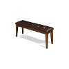 Clearance Raisin Dining Bench - Kona