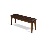 Raisin Dining Bench - Kona
