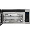 CSA1201RSS GE Cafe 30 Inch 1.7 cu. ft. Over-the-Range Microwave - Stainless Steel-2