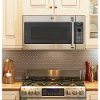 CSA1201RSS GE Cafe 30 Inch 1.7 cu. ft. Over-the-Range Microwave - Stainless Steel-4