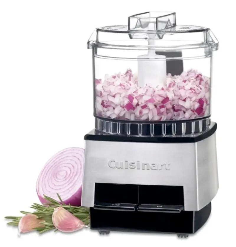 Cuisinart Mini-Prep Food Processor Stainless Steel and Black RC Willey