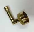 Whirlpool, Maytag, KitchenAid Dishwasher Brass L Connection Kit