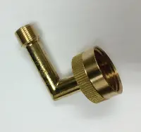 Whirlpool, Maytag, KitchenAid Dishwasher Brass L Connection Kit