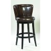 Brown Swivel Bar Stool (30 Inch) - Lisbon