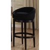 Ebony Swivel Counter Height Stool (26 Inch) - Igloo