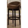 Brown Swivel Counter Stool (26 Inch) - Igloo