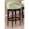 Green Swivel Counter Height Stool (26 Inch) - Igloo