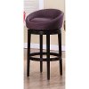 Eggplant Swivel Bar Stool (30 Inch) - Igloo