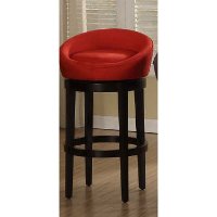 Red Swivel Bar Stool (30 Inch) - Igloo
