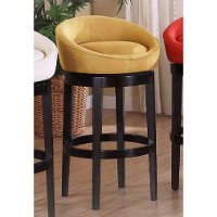 Yellow Swivel Counter Stool (26 Inch) - Igloo