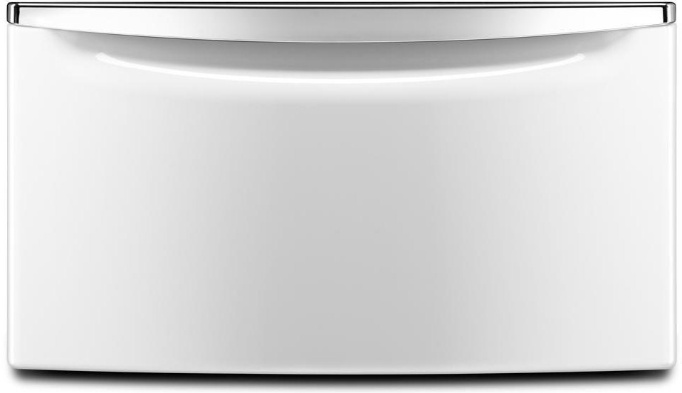 XHPC155XW Whirlpool 27 Inch Laundry Pedestal - White-1