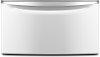 XHPC155XW Whirlpool 27 Inch Laundry Pedestal - White