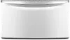 XHPC155XW Whirlpool 27 Inch Laundry Pedestal - White