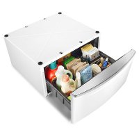 XHPC155XW Whirlpool 27 Inch Laundry Pedestal - White-2