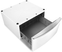 XHPC155XW Whirlpool 27 Inch Laundry Pedestal - White-3