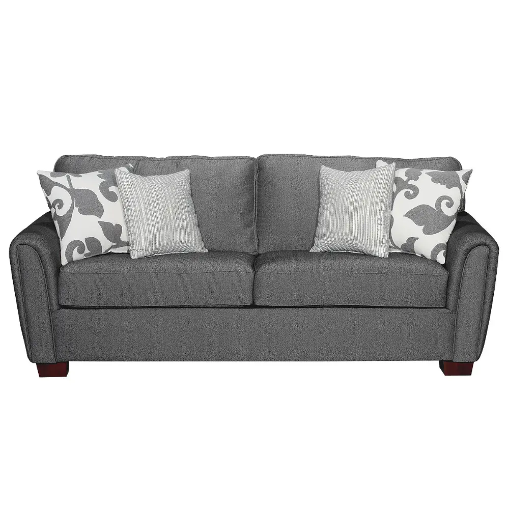 87 Inch Onyx Upholstered Sofa-1