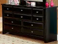 Laguna Black Dresser