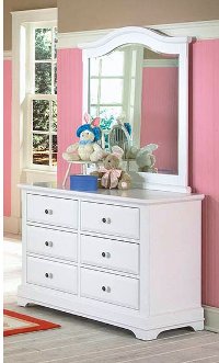 Classic White Dresser - Bayfront