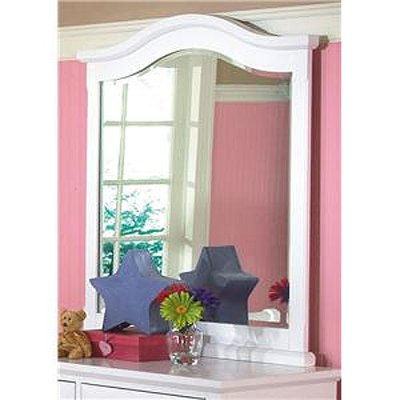 Classic White Mirror - Bayfront