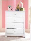 Classic White Chest of Drawers - Bayfront-2