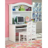 Bayfront New Class Desk & Hutch
