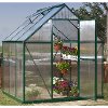 HG5006G-NAT6X6GRN Poly-Tex Nature 6' x 6' Hobby Greenhouse