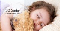 Waterproof Twin Mattress Pad - 100 Series-3