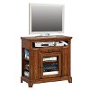 36 Inch Brown TV Stand - Zahara