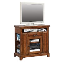 36 Inch Brown TV Stand - Zahara