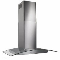 EW5636SS Broan Elite 36 Inch Curved Glass Wall Mount Hood - Stainless Steel
