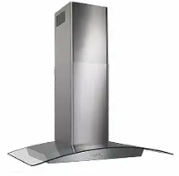 EW5636SS Broan Elite 36 Inch Curved Glass Wall Mount Hood - Stainless Steel