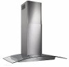EW5636SS Clearance Broan Elite 36 Inch Curved Glass Wall Mount Hood - Stainless Steel