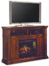Old World Umber Brown Fireplace - Berkshire