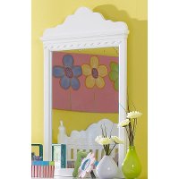 1528-721W White Mirror - Lauren