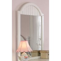 1354-722 White Classic Mirror - Westfield