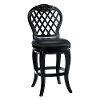 61919 Black Honey 26 Inch Counter Stool - Braxton