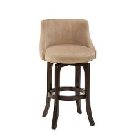 4294-83230BARSTOOL Cherry/ Kahki 30 Inch Swivel Bar Stool - Napa Valley