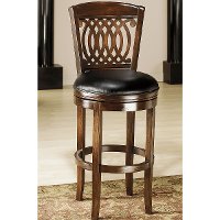60956 Tobacco 30 Inch Swivel Bar Stool - Vienna