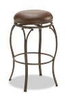 4264-828 Brown 24 Inch Swivel Counter Stool - Lakeview