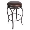 4264-832 Brown 30 Inch Swivel Bar Stool - Lakeview