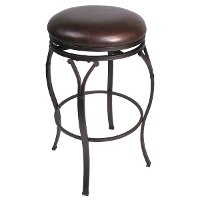4264-832 Brown 30 Inch Swivel Bar Stool - Lakeview