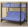 Walker Edison Twin-over-Futon Bunk Bed-1