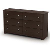 3119010 Chocolate Dresser - Vito