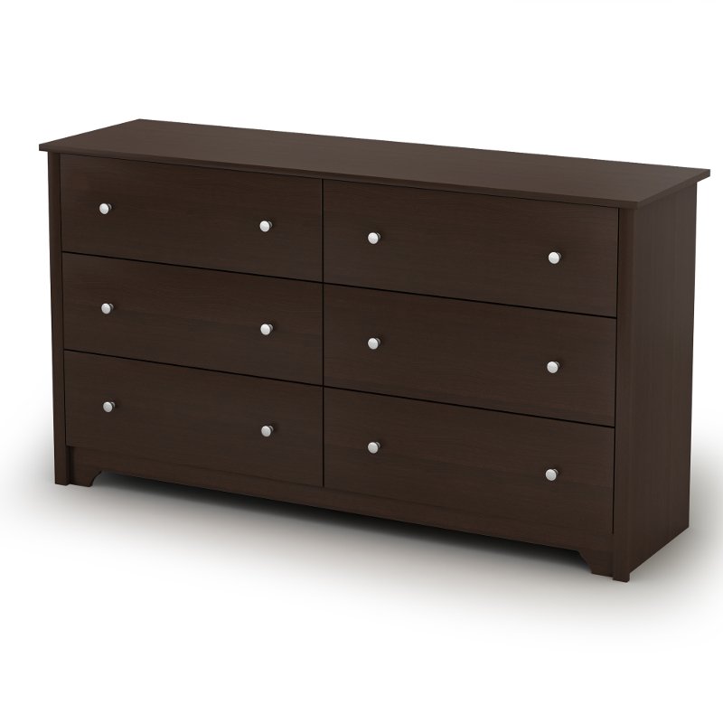 Chocolate Dresser Vito Rc Willey Furniture Store